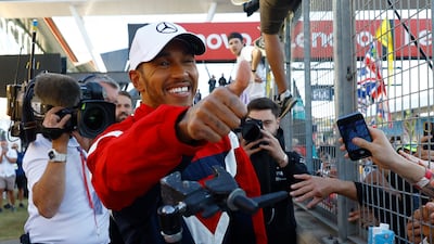 6) Lewis Hamilton (Mercedes) - 109 points. Reuters