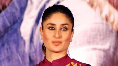 The Bollywood actress Kareena Kapoor was a big hit on Arabs' Got Talent. AFP