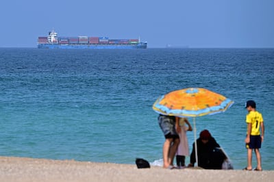 Tension remains high in the Strait of Hormuz. AFP