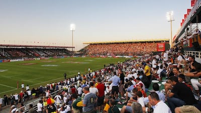 The 2014 Dubai Rugby Sevens tournament is scheduled for December 4-6. Jake Badger / The National