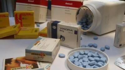 Counterfeit pharmaceuticals are some of the potentially dangerous fake goods on sale. Officials in Dubai are calling for tougher penalties for anyone caught selling counterfeit goods. Randi Sokoloff / ADMC