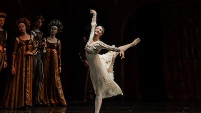 Madison Young will perform in the All-Star Ballet Gala at Abu Dhabi Festival 2025 on April 22 at the Red Theatre, NYU Abu Dhabi. Picture: supplied