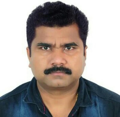 Abu Dhabi Big Ticket winner, Haridasan Vasunni. Photo: Supplied