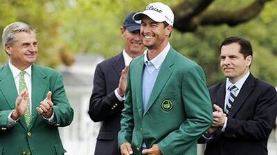 Adam Scott has blown the doors open for Australian golfers since his US Masters win in 2013. Rainier Ehrhardt / AP Photo