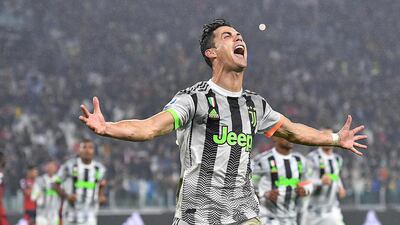 Juventus' Cristiano Ronaldo. EPA