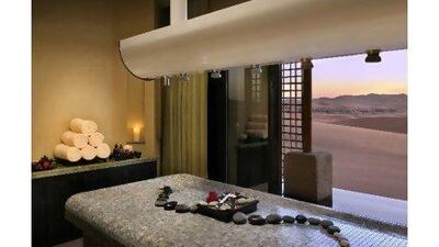 Sign up for a comprehensive 'wellness' break at Anantara Qasr Al Sarab. Courtesy of Anantara Hotels, Resorts and Spas