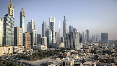 Dubai, UAE. People in the Emirates spend 39.85 per cent of their monthly outgoings on rent.