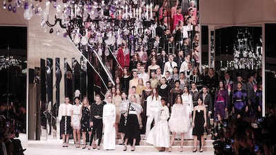 The Chanel Metiers d'Art, which was held in Paris in December, has cancelled its China edition in April. EPA