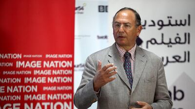 Michael Garin, the chief executive of Image Nation, says the UAE shares Malala’s values. Fatima Al Marzooqi / The National