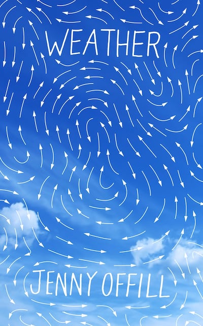 'Weather' by Jenny Offill. Courtesy Granta Books