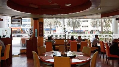 Good food and reasonable prices are the main attractions at the Noodle Bowl in Dubai.