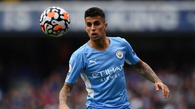 Joao Cancelo – 7. Continuing the play as left back as Zinchenko is ruled out and had a busy game as City continued to play a high press. Saw his shot blocked just after the restart. AFP