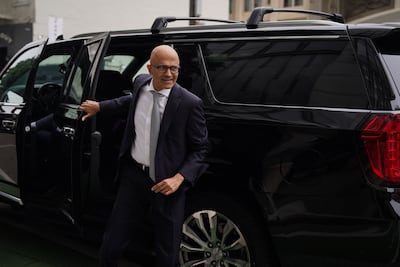 Microsoft chief executive Satya Nadella. AFP