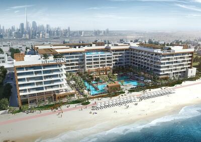 The Mandarin Oriental Jumeira will open in the first quarter of 2019. Courtesy Mandarin Oriental
