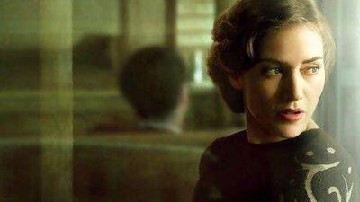 Kate Winslet in a scene from her new miniseries Mildred Pierce. Courtesy: OSN