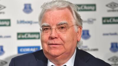 Everton chairman Bill Kenwright has died at the age of 78. PA