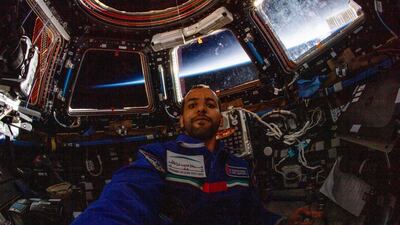 The UAE is seeking a successor to Hazza Al Mansouri for the country's second space mission. Courtesy Mohammed bin Rashid Space Centre