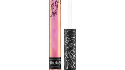 Ever Lasting Liquid lipstick by Kat Von D. Courtesy Kat Von D