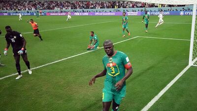 Kalidou Koulibaly 7 - Made a number of defensive plays but wasn’t helped out enough by the players around him. Booked for a foul on Kane in the final 15 minutes. Getty