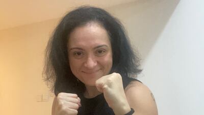 Mai Hamed did body combat, weight training and spinning to shift the weight. Photo: Mai Hamed