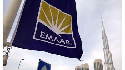 Emaar Properties rose 1.71 per cent to Dh3.56.