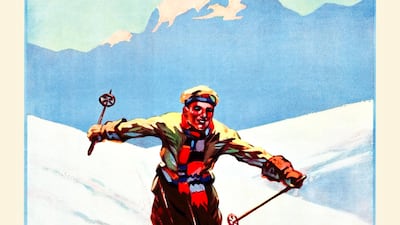 Thomas Cook & Son, along with Wagons-Lits travel agencies, promoted travel to the 'Continent' (from England) for winter sports destinations in 1929. Getty Images