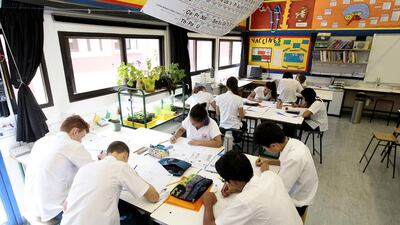 One of the outcomes of moral education is to bring young people to the realisation that good behaviour is good for both them and their community. Jeffrey E Biteng / The National