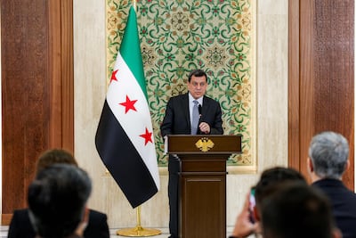 Mazloum Abdi, who led the now-disbanded Syrian Democratic Forces, saw his position weakened by US support for the current government in Damascus. AFP