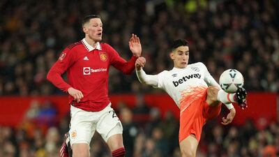 Nayef Aguerd, 4 – Repelled delivery after delivery with a series of important interventions, only to spoil his own evening when he headed past his own goalkeeper before twice hashing his clearance as United scored twice more. PA