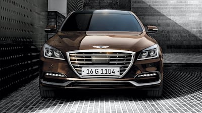 The G80 rivals many in its class.