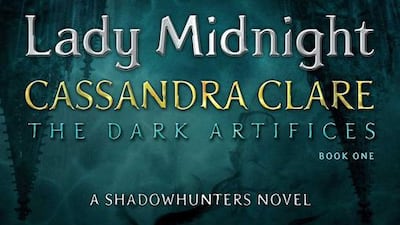 Lady Midnight by Cassandra Clare. Margaret K. McElderry Books via AP