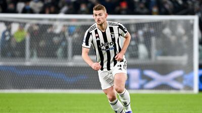 Juventus' Matthijs de Ligt, £57.9m. EPA