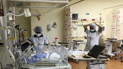 Health officials are being urged to step up efforts to prevent the spread of Mers in hospitals by improving hygiene regimes to minimise the risk of cluster infections in care facilities. Pawan Singh / The National