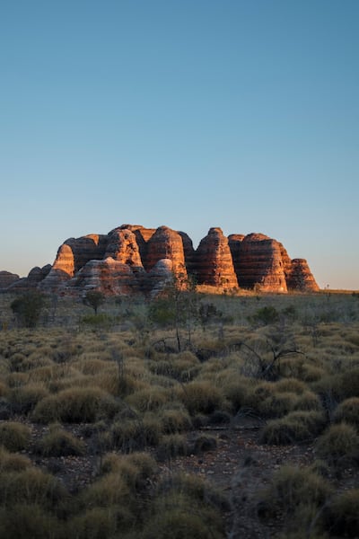 Bungle Bungles. Courtesy Tourism Western Australia
