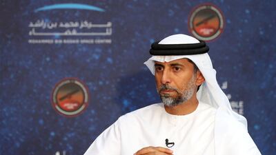 Sheikh Suhail Al Mazrouei, Minister of Energy and Infrastructure, serves on the executive committee of Adnoc's board. Chris Whiteoak / The National