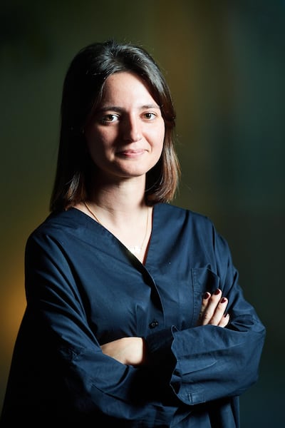 Syrian artist Talin Hazbar