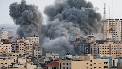 Smoke rises following Israeli strikes in Gaza. Analysts have warned a new Israeli assault on the territory will be bloody and could be prolonged. Reuters