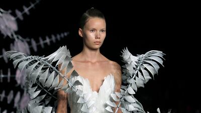 Iris Van Herpen Haute Couture Fall/Winter 2019 2020. Getty