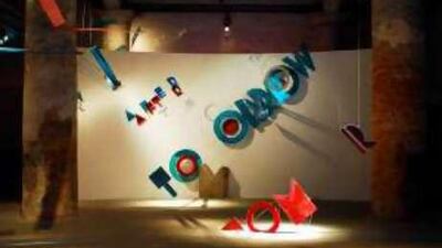 A Day After Tomorrow by Luca Buvoli was one of the works on display at the 52nd annual Venice Biennale International Art Exhibition in June of 2007.