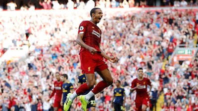 Centre-back: Joel Matip (Liverpool) – scored his second goal of August but also excelled at his usual job, defending very well in a victory over Arsenal. Reuters