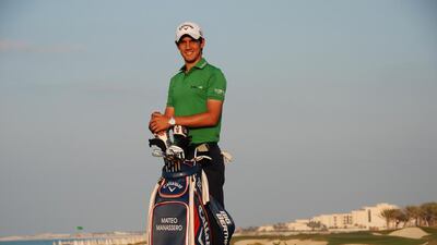 Matteo Manassero will provide tuition and a Q&A session to the amateur players in attendance. Courtesy: Golf in Abu Dhabi