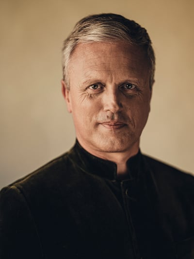 Perfumer Pascal Gaurin says creating perfume is like writing a song. Photo: IFF