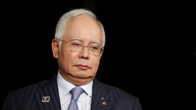 Malaysia's Prime Minister Najib Razak has been arrested in a corruption probe. File. Olivia Harris / Reuters