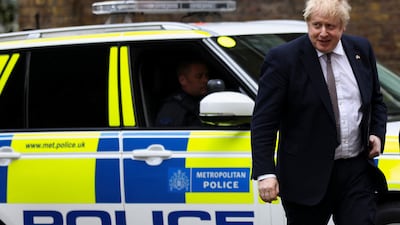 Mr Johnson is the first sitting prime minister to be censured for breaking the law, sparking calls from all sides of Parliament, including some in his own party, to step down. Reuters