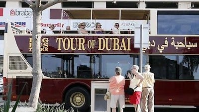 The report also found that travel and tourism generated 166,000 jobs directly last year, equivalent to 4.6 per cent of total employment in the UAE, and this is forecast to grow by 4.2 per cent to 173,000 by the end of this year. Jeffrey E Biteng / The National