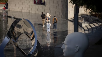 Commercial real estate occupancy remains high across the DIFC, with its owned and managed properties operating at 99.8 per cent occupancy. Antonie Robertson / The National