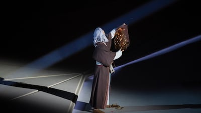 A narrator told how UAE Founding Father, the late Sheikh Zayed bin Sultan Al Nahyan, was a 'guardian of the desert' and 'explorer of the seas'