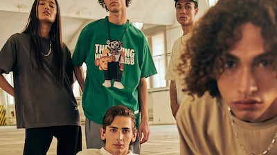 With its elevated take on streetwear, 1886 is one of 100 Saudi Arabian brands being showcased during Milan Fashion Week. Photo: 1886