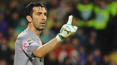 Juventus goalkeeper Gigi Buffon, 37, have been with the club for the past decade.