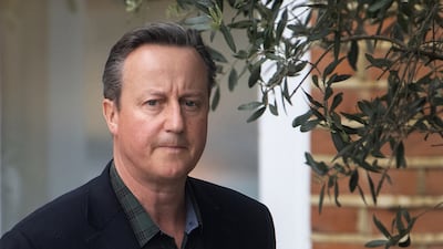 David Cameron has accused fringe groups of seeking to undermine the government's Prevent strategy. PA